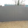 belvedere sliding gate anthracite grey